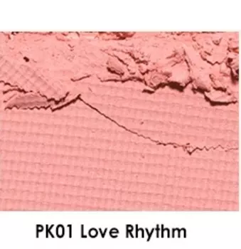 Стойкие компактные румяна Missha Colorbeam Blusher PK01 - Love Rhyme (Любовный стих)