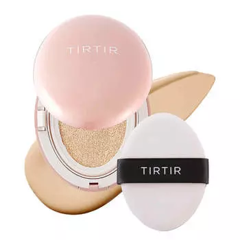 Стойкий кушон с матовым финишем TIRTIR Mask Fit All Cover Cushion 17W French Vanilla