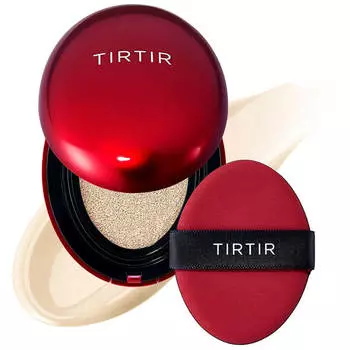 Стойкий кушон с полуматовым финишем TIRTIR Mask Fit Red Cushion 13W Cream