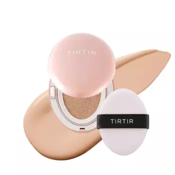 Стойкий мини-кушон с матовым финишем TIRTIR Mask Fit All Cover Cushion Mini 21С Cool Ivory