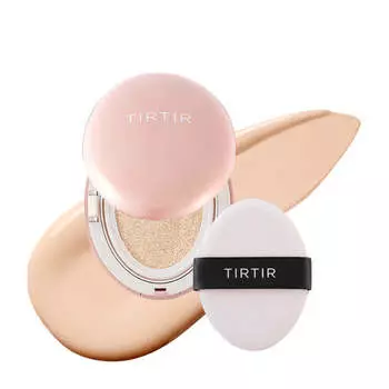 Стойкий мини-кушон с матовым финишем TIRTIR Mask Fit All Cover Cushion Mini 13N Fair Ivory