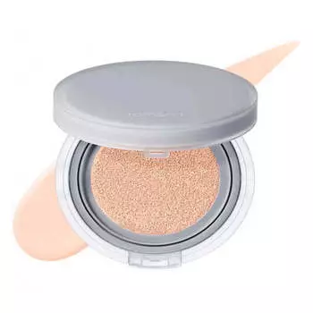 Стойкий тональный кушон с полуматовым финишем rom&nd Nu Zero Cushion SPF24 PA++ 01 Porcelain 17
