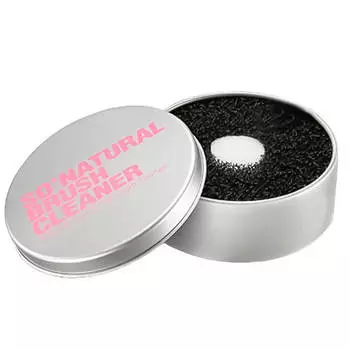 Сухой спонж для быстрой чистки кистей So Natural Brush Cleaner