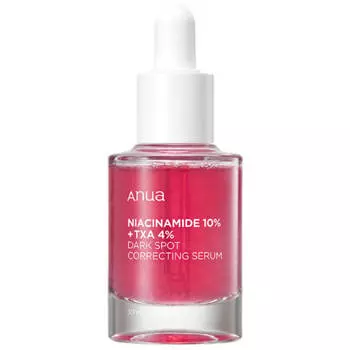 Осветляющая сыворотка с транексамовой кислотой Anua Niacinamide 10% + TXA 4% Serum