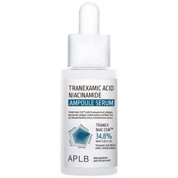 Ампульная сыворотка от пигментации APLB Tranexamic Acid Niacinamide Ampoule Serum