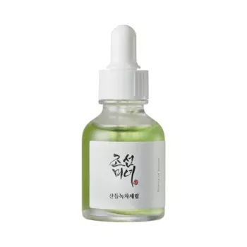 Антиоксидантная успокаивающая сыворотка Beauty of Joseon Calming Serum: Green tea+Panthenol