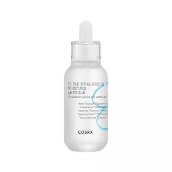 Сыворотка для глубокого увлажнения с гиалуроновой кислотой COSRX Triple Hyaluronic Moisture Ampoule