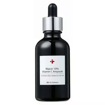 Ампула для ровного тона с ниацинамидом CUSKIN Dr.Solution Niacin 10% Vitamin C Ampoule
