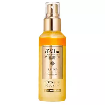 Антиоксидантная сыворотка-спрей с белым трюфелем d'Alba White Truffle Supreme Intensive Serum 100 мл