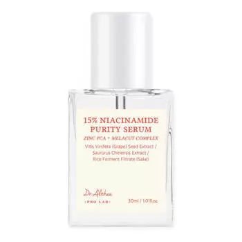 Осветляющая сыворотка с ниацинамидом и цинком Dr. Althea Niacinamide Purity Serum