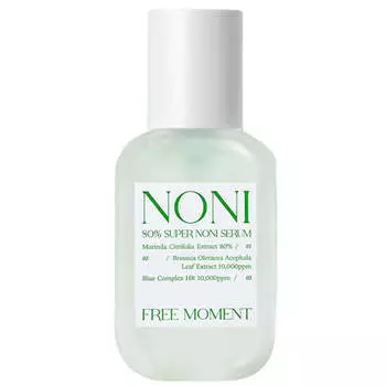 Успокаивающая сыворотка с нони и центеллой Dr. Althea Free Moment Super Noni Serum