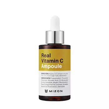Сыворотка с витамином С для сияния кожи Mizon Real Vitamin C Ampoule