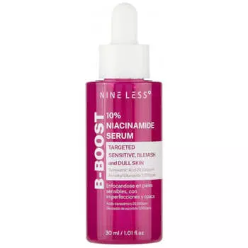 Сыворотка для яркости тона с 10% ниацинамида NINE LESS B-Boost 10% Niacinamide Serum