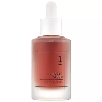 Питательная сыворотка-эссенция для сияния кожи numbuzin No.8 Glossy Essence Serum