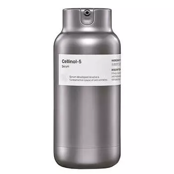 Омолаживающая сыворотка с пептидами и бакучиолом Percent Science Cellinol-5 Serum