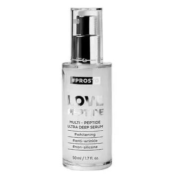 Мультипептидная сыворотка PROSTO LOVE PEPTIDE Multi-Peptide Ultra Deep Serum