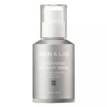 Восстанавливающая сыворотка с 20% ниацинамида и цинком SKIN&LAB Niacinamide Recovery Serum