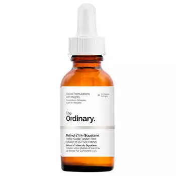 Интенсивная сыворотка от морщин с 1% ретинола The Ordinary Retinol 1% in Squalane