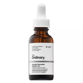 Сыворотка-концентрат со стабильной формой витамина С The Ordinary Ascorbyl Glucoside Solution 12%