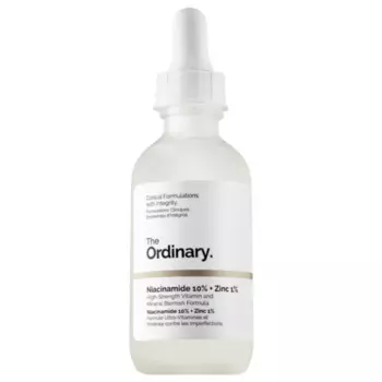 Сыворотка для проблемной кожи с 10% ниацинамида и цинком The Ordinary Niacinamide 10% + Zinc 1% 60 мл