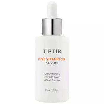 Концентрированная сыворотка с витамином С TIRTIR Pure Vitamin C24 Serum