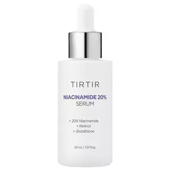 Концентрированная сыворотка с 20% ниацинамида TIRTIR Niacinamide 20% Serum
