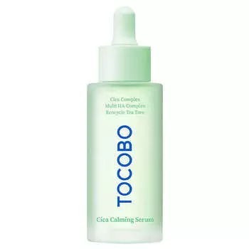 Успокаивающая сыворотка с центеллой Tocobo Cica Calming Serum