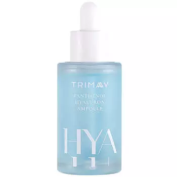 Барьерная сыворотка с пантенолом и пептидами Trimay Panthenol Hyaluron Ampoule