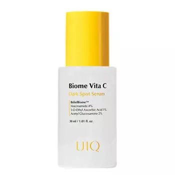 Сыворотка с витамином С против пигментных пятен UIQ Biome Vita C Dark Spot Serum