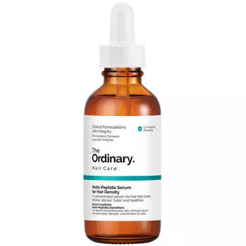 Мультипептидная сыворотка для роста волос The Ordinary Multi-Peptide Serum For Hair Density