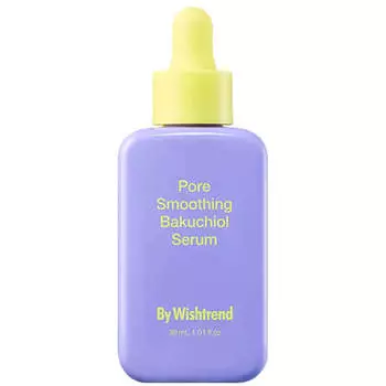 Сыворотка для сужения пор с бакучиолом By Wishtrend Pore Smoothing Bakuchiol Serum 30 мл