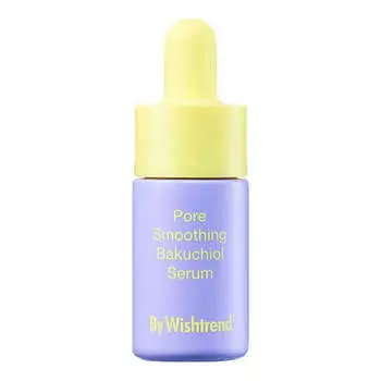 Сыворотка для сужения пор с бакучиолом By Wishtrend Pore Smoothing Bakuchiol Serum 10 мл