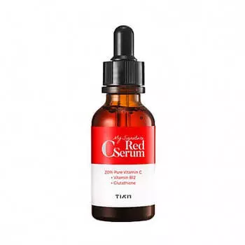Сыворотка от акне с 20% витамина С TIAM My Signature Red C Serum