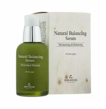 Сыворотка с алоэ для жирной кожи The Skin House Natural Balancing Serum
