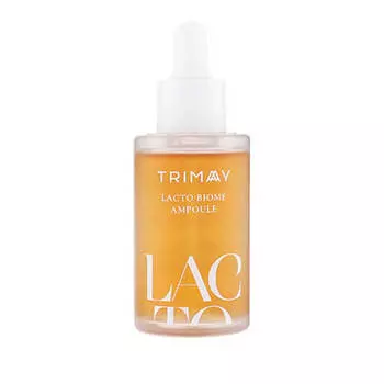 Антивозрастная сыворотка с пробиотиками для чувствительной кожи Trimay Lacto Biome Ampoule