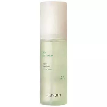 Успокаивающая сыворотка-спрей с центеллой Luvum Calming Repair Cica Gel Serum
