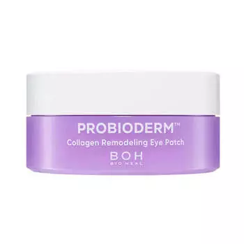 Тающие патчи для век с коллагеном и ПДРН BIOHEAL BOH Probioderm Collagen Remodeling Eye Patch