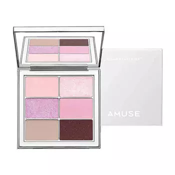 Палетка теней для век AMUSE Eye Vegan Sheer Palette 04 Sheer Lavender