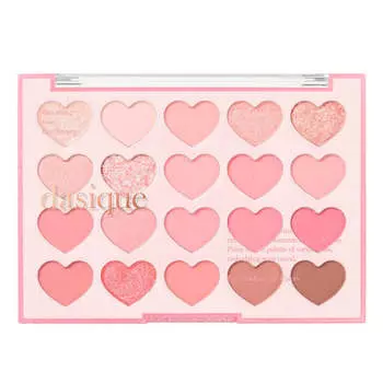 Большая палетка теней для век Dasique Mood Shadow Palette 06 Sweet Heart