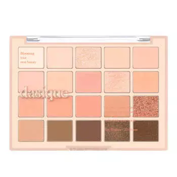 Большая палетка теней для век Dasique Mood Shadow Palette 03 Spring Coral