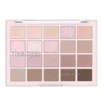 Большая палетка теней для век Dasique Mood Shadow Palette 02 Cool Basic
