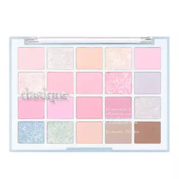 Большая палетка теней для век Dasique Mood Shadow Palette 05 Cotton Powder