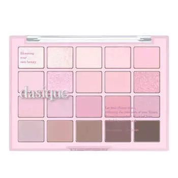 Большая палетка теней для век Dasique Mood Shadow Palette 04 Light Lavender