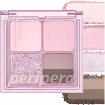 Компактная палетка для макияжа глаз Peripera Ink Pocket Shadow Palette 02 Cool Summer Vibe