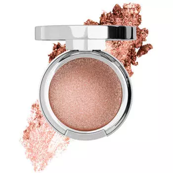 Сияющие коричневые тени-спарклы SHIK studio Single Eyeshadow Capella