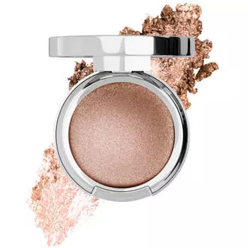 Сияющие тени-спарклы в оттенке шампань SHIK studio Single Eyeshadow Vega