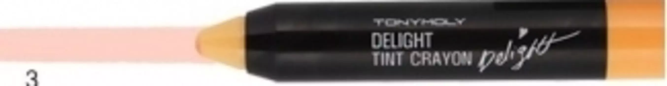 Тинт-бальзам для губ Tony Moly Delight Tint Crayon Ghange Yellow (Желтый с переходом в нежно-розовый)