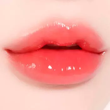 Глянцевый тинт для губ AMUSE Bebe Tint 02 Papaya Coral