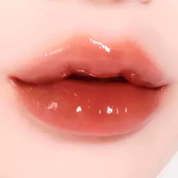 Глянцевый тинт для губ AMUSE Bebe Tint 07 Choco Girl