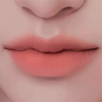 Воздушный вельветовый тинт для губ CLIO Chiffon Blur Tint 010 Dawn Clouds Coral